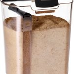 ProKeeper Flour Storage Container 4-Quart BPA-Free Dishwasher Safe-0