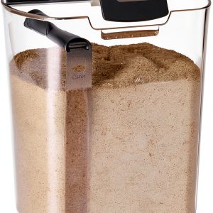 ProKeeper Flour Storage Container 4-Quart BPA-Free Dishwasher Safe-0