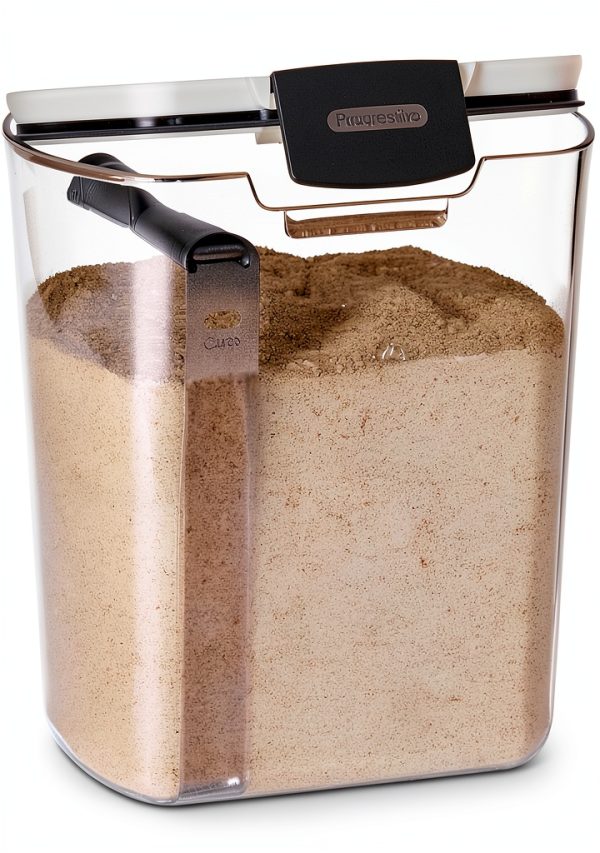 ProKeeper Flour Storage Container 4-Quart BPA-Free Dishwasher Safe-0
