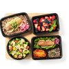 50-Pack Reusable Meal Prep Containers Microwave Safe Food Storage Containers with Lids, 28 oz - 1 Compartment Take Out Disposable Plastic Bento Lunch Box To Go, BPA Free - Dishwasher & Freezer Safe-8
