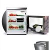 50-Pack Reusable Meal Prep Containers Microwave Safe Food Storage Containers with Lids, 28 oz - 1 Compartment Take Out Disposable Plastic Bento Lunch Box To Go, BPA Free - Dishwasher & Freezer Safe-4