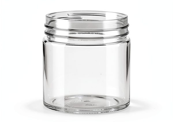 20 Pack 4oz Clear Plastic Jars with Lids,115ml Wide-Mouth Refillable Storage Containers,Empty Round Containers for Candy,Beads,Lotion,Slime Making and Food Storage-2