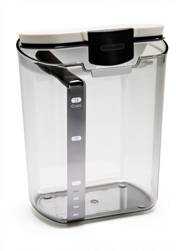 ProKeeper Flour Storage Container 4-Quart BPA-Free Dishwasher Safe-7