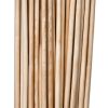 Perfect Stix 25PCS Bamboo Dowel Rods - 1/4 x 12 Inch & 4 Inch (Bonus Pack) - Great for Craft & Wedding Cake Dowels-2