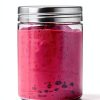 20 Pack 4oz Clear Plastic Jars with Lids,115ml Wide-Mouth Refillable Storage Containers,Empty Round Containers for Candy,Beads,Lotion,Slime Making and Food Storage-5