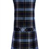 Tommy Hilfiger Girls Sleeveless Plaid Jumper Dress School Uniform-1