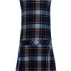 Tommy Hilfiger Girls Sleeveless Plaid Jumper Dress School Uniform-0