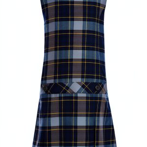 Tommy Hilfiger Girls Sleeveless Plaid Jumper Dress School Uniform-0